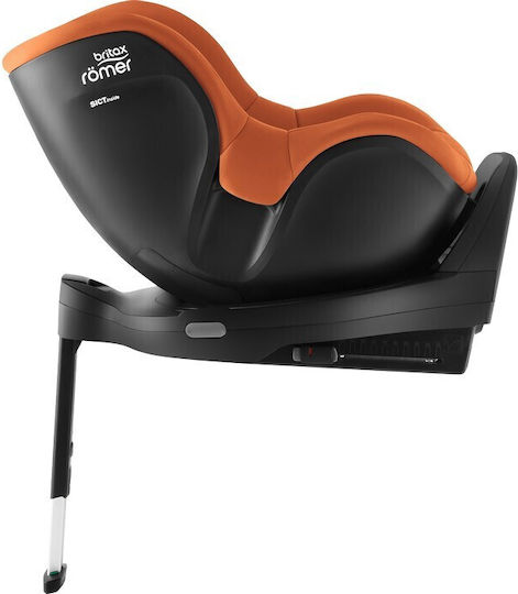 Britax Romer Dualfix Pro Scaun Auto Copii i-Size Cu ISOfix Golden Cognac 0-19 Kg