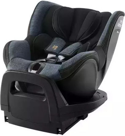 Britax Romer Dualfix Pro Scaun Auto pentru Copii i-Size cu Isofix Midnight Grey 0-19 kg