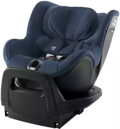 Britax Romer Dualfix Pro Scaun Auto pentru Copii i-Size cu Isofix Midnight Grey 0-19 kg