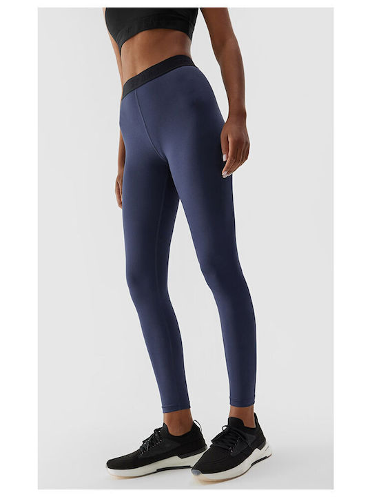 4F Women's Long Legging Blue