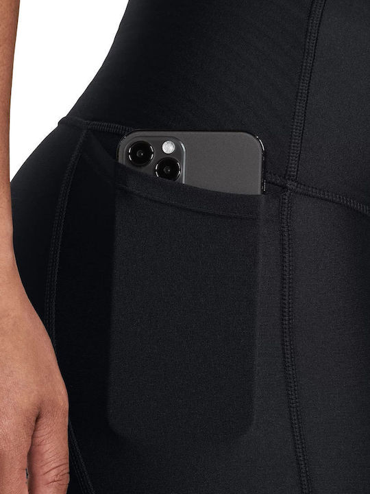 Branded Women's Long Training Legging Black