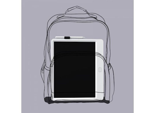 Wiwu LCD Ηλεκτρονικό Σημειωματάριο 13.5" Λευκό