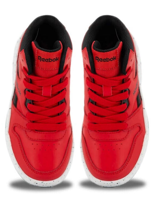 Reebok Παιδικά Sneakers High Court Κόκκινα