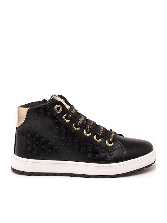 Kids Sneakers High Black