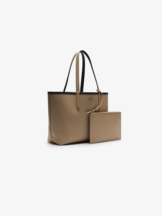 Set Women's Bag Tote Handheld Black