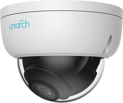 Uniarch IPC-D125-PF28 IP Κάμερα Παρακολούθησης 5MP Full HD+ Αδιάβροχη