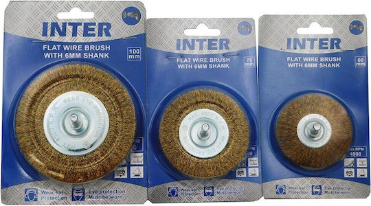 Goizper 791113 Συρματόβουρτσα για Δράπανο 60mm