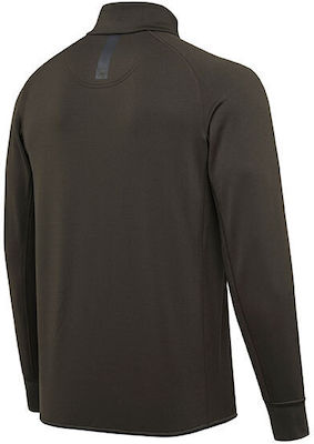 Beretta Tech T-shirt Fleece σε Πράσινο χρώμα