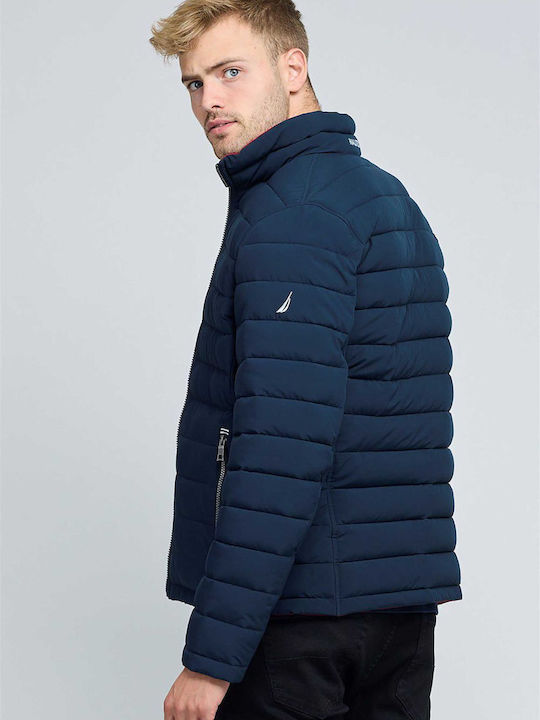 Winter Jacket Navy Blue