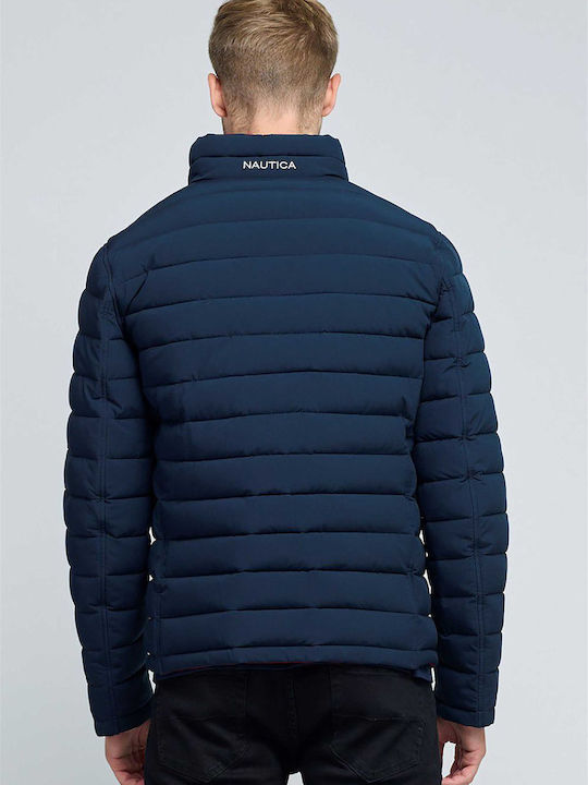 Winter Jacket Navy Blue