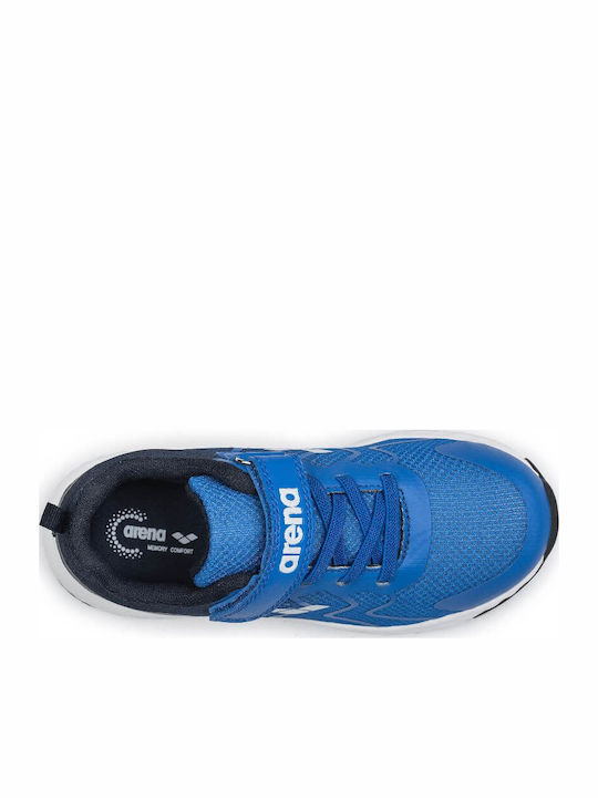 Παιδικά Sneakers με Σκρατς Μπλε