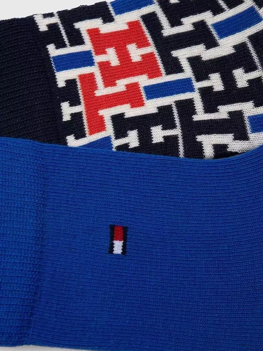 Tommy Hilfiger Дълги детски спортни чорапи 2 Чифта