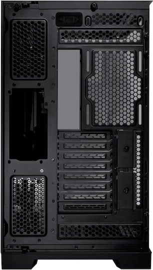 Lian Li O11 Dynamic EVO XL Геймърско бюро Пълна кула Компютърна кутия със страничен прозорец и RGB осветление Черен