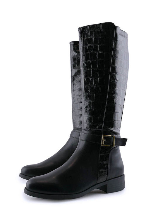 La Coquette Women's Boots with Zipper Black