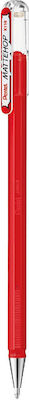 Pentel Stift Gel mit Rot Tinte