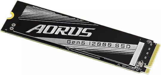 Gigabyte AORUS Gen5 12000 SSD 1TB M.2 NVMe PCI Express 5.0 AG512K1TB