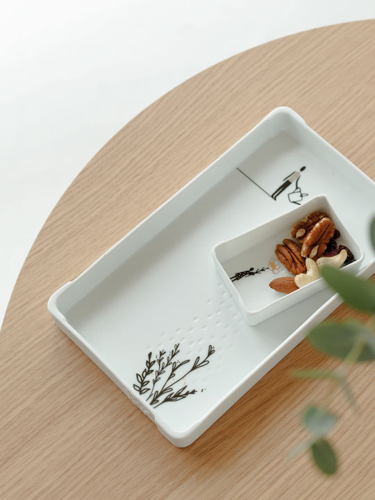 Raeder Wooden Serving Platter 22.5x13.5x2.5cm