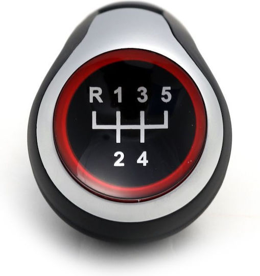 Shift Knob for Volkswagen Golf / Jetta / Scirocco 5 black