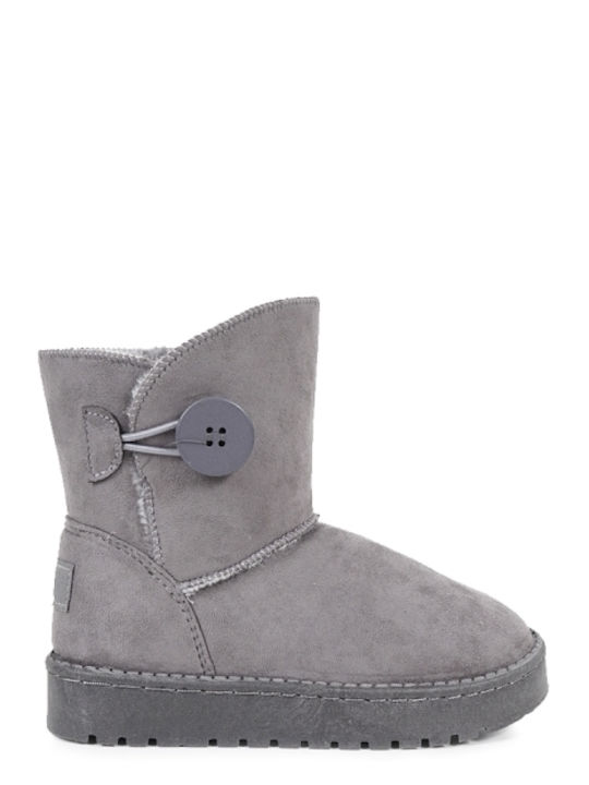 Piazza Shoes Kids Boots Gray