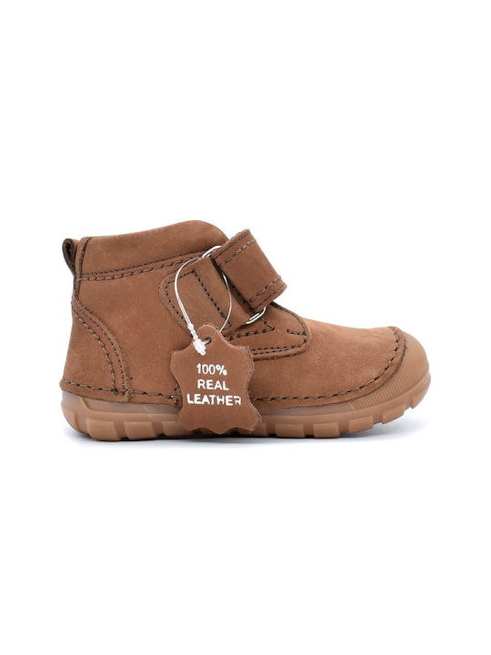 Bibelot Kids Anatomic Boots Brown