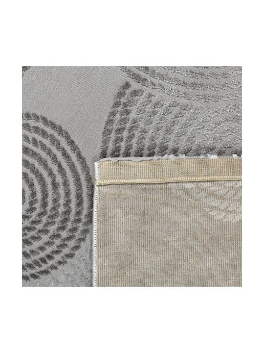 Saray Home Delux Rug Rectangular Grey