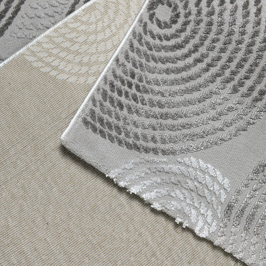 Saray Home Delux Χαλί Ορθογώνιο Γκρι 240x290cm