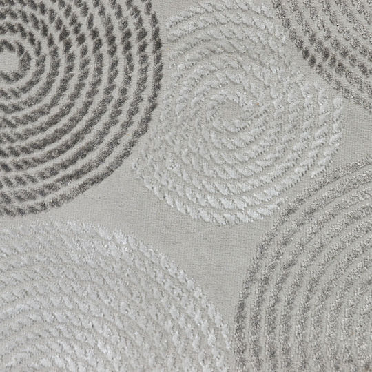 Saray Home Delux Χαλί Ορθογώνιο Γκρι 200x270cm