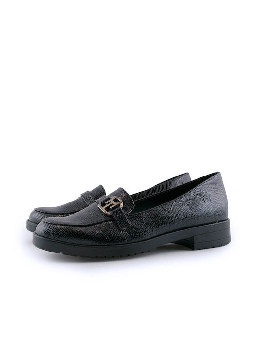 Pyramis Women's Loafers in Black Color