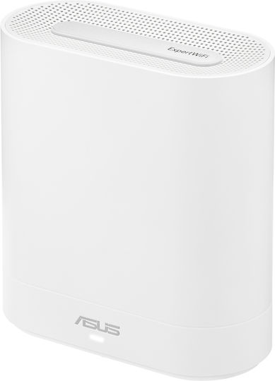 Asus ExpertWiFi EBM68 WiFi-Mesh-Netzwerk Zugriffspunkt Wi-Fi 6 Tri Band (2.4 & 5 & 6GHz) in Doppelter Bausatz