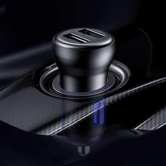 Baseus FM предавател за кола S-16 с Bluetooth