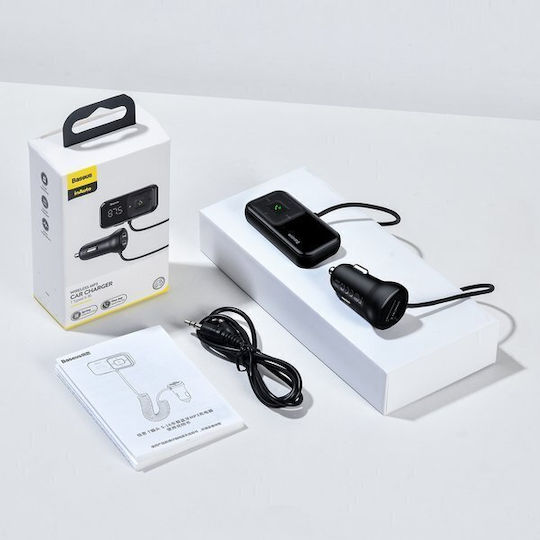 Baseus FM предавател за кола S-16 с Bluetooth