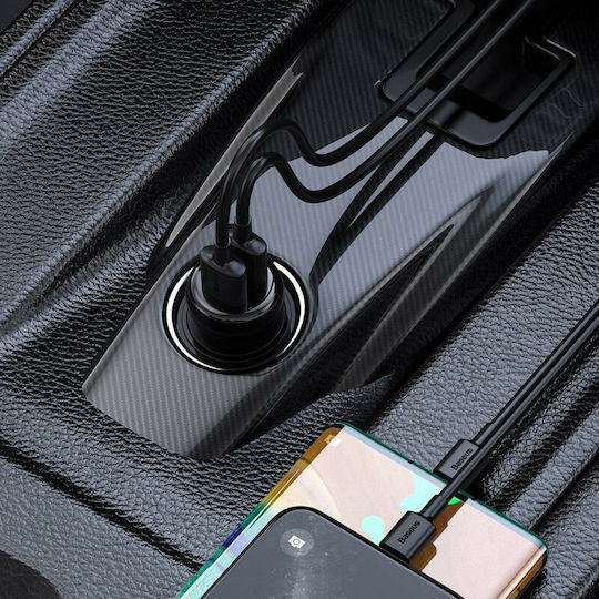 Baseus FM предавател за кола S-16 с Bluetooth
