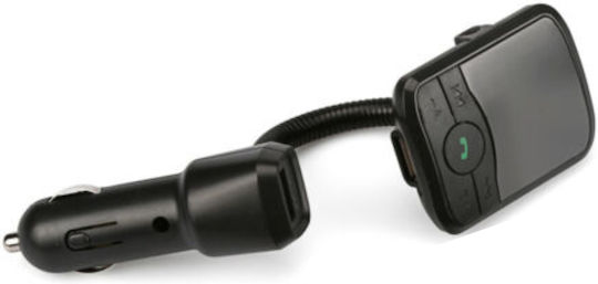 Andowl FM Transmitter Αυτοκινήτου Qb74 με Bluetooth / MicroSD