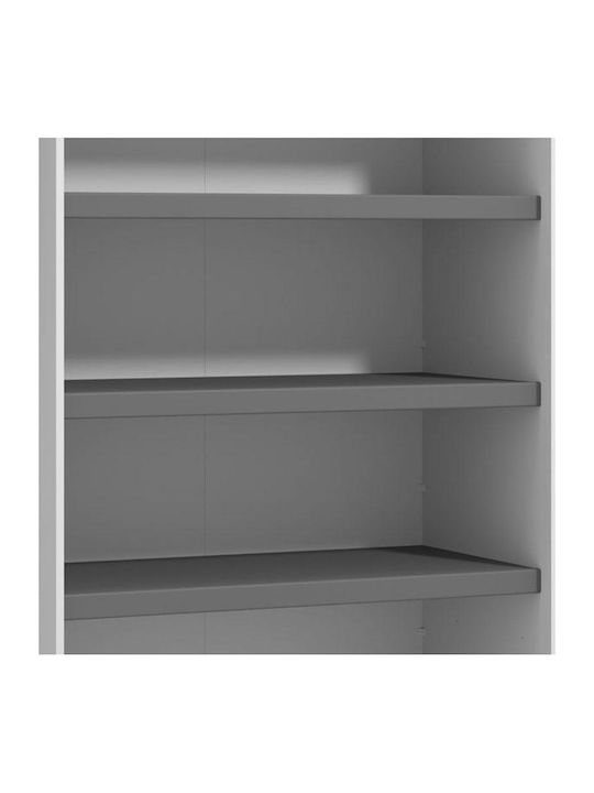 Fylliana Pg3 W220 Bookcase Shelf Made of Chipboard 107x220x1.6cm