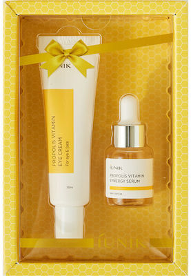 iUNIK Propolis Σετ Περιποίησης για Ενυδάτωση με Serum & Μάσκα Προσώπου 75ml