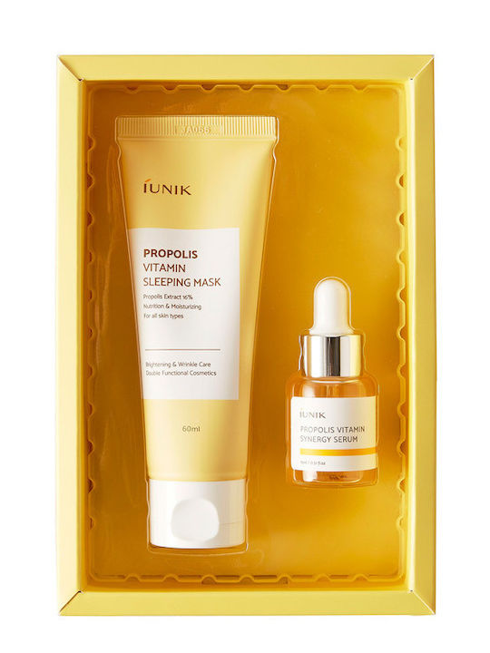 iUNIK Propolis Hautpflegeset für Feuchtigkeitsspendend