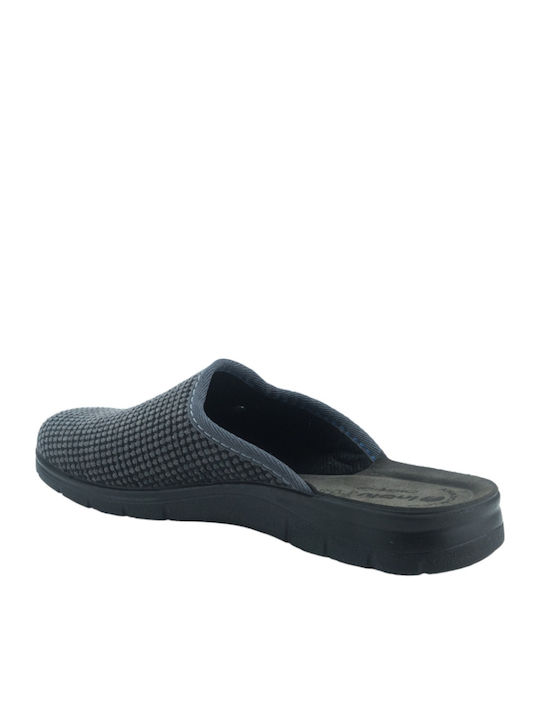 Herren Hausschuhe Grau A/BG50