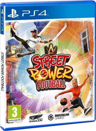 Street Power Soccer PS4 Game (Used)