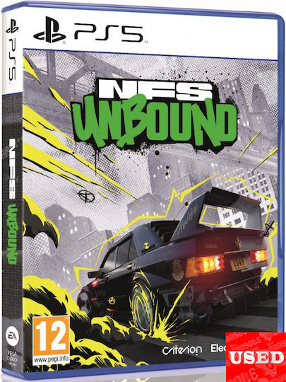 Need for Speed Unbound PS5 Game (Used)