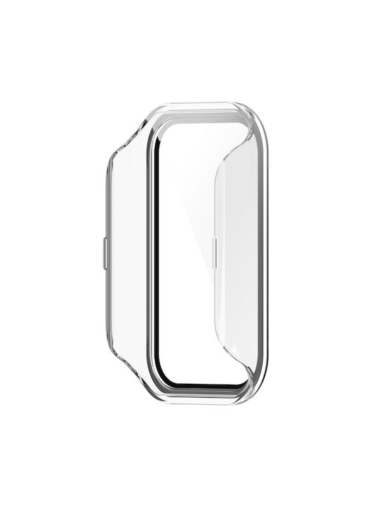 Πλαστική Θήκη με Τζαμάκι Transparent για το Mi Band 2