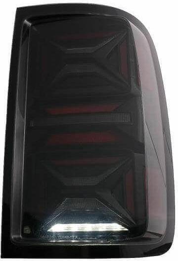 Vland Taillights Led for Volkswagen Amarok Black / Fime 10-21 2pcs