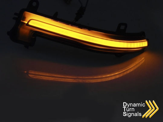 Carner Tinted LED Flash BMW X1 2 Pieces