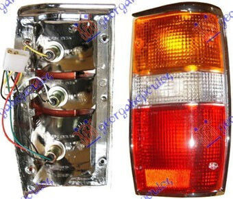 Prasco Taillights for Mitsubishi L200 1pcs