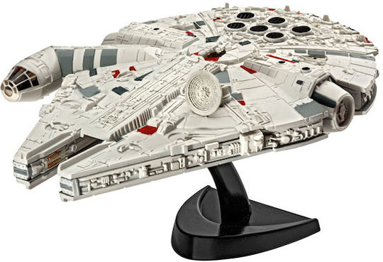 Revell Millennium Falcon Modeling Figure Spacecraft 20 Pieces in Scale 1:241 with Glue and Paints 10x7.7cm.