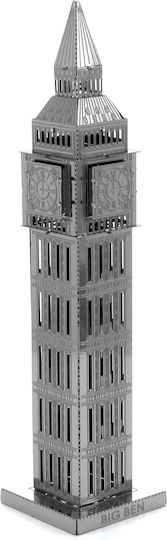 Fascinations Μεταλλική Φιγούρα Μοντελισμού Μνημείο Big Ben Iconx 12.7x7.9x6.1εκ.