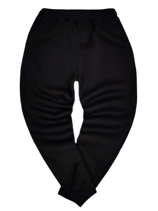 Magic Bee Pantaloni de trening cu elastic Negru