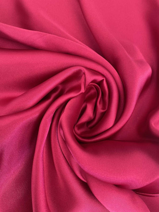Kal-tsa Winter Satin,σατεν Damen Nachthemd Fuchsie