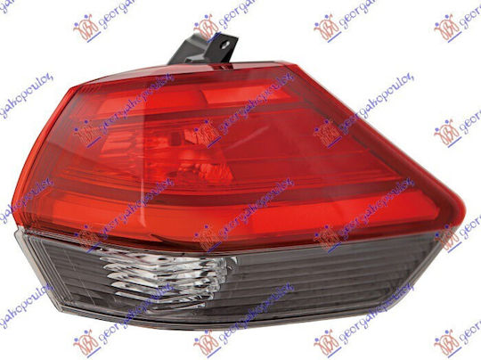 Prasco Taillights Led for Nissan X-Trail