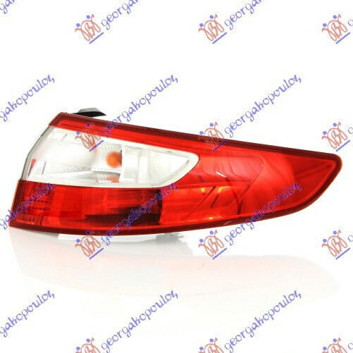 Prasco Δεξί Πίσω Φανάρι για Renault Fluence
