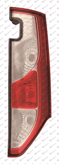 Prasco Taillights for Renault Kangoo